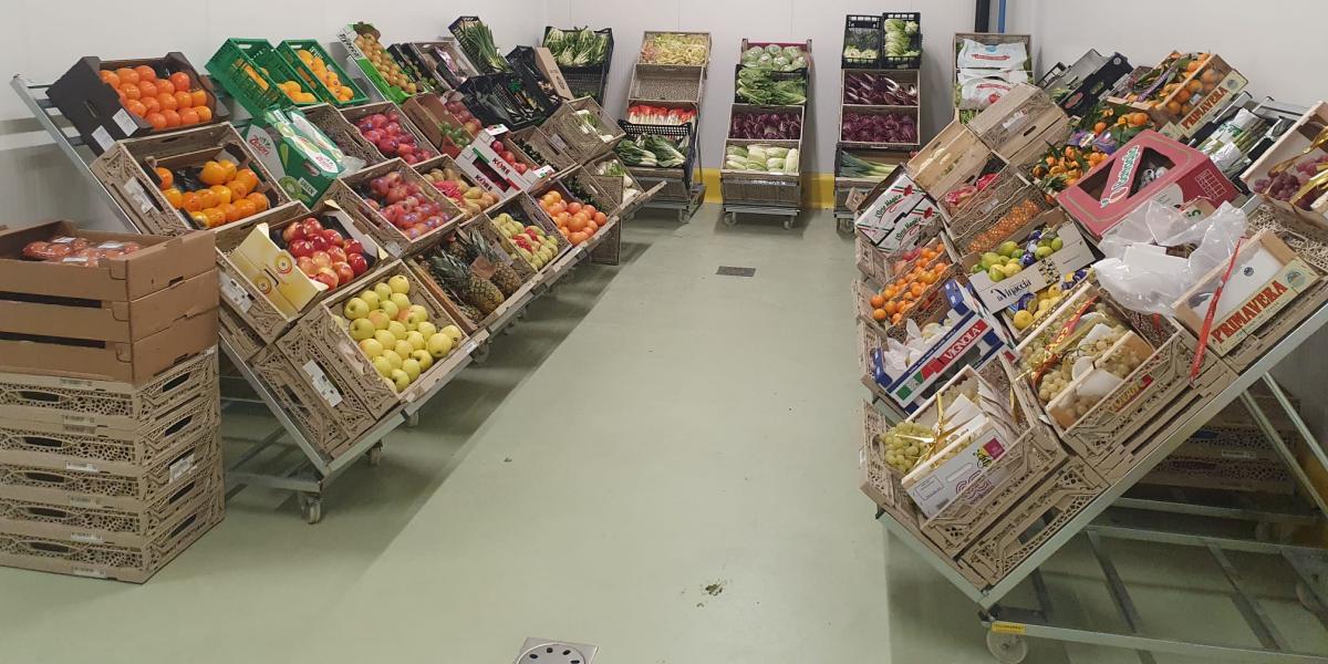 Alla scoperta di un dark store